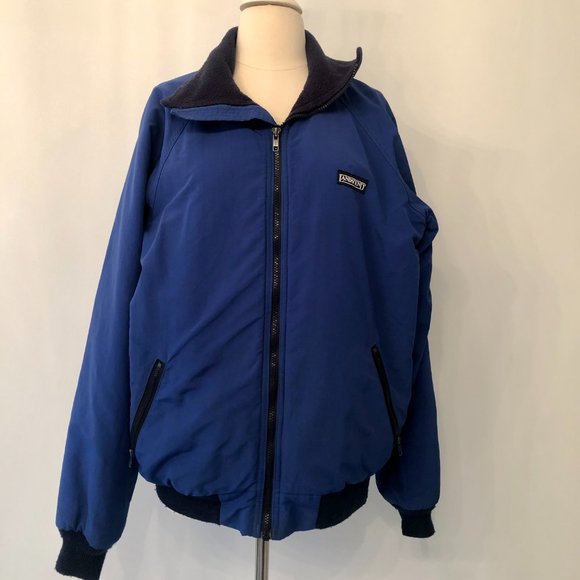 Men's TALL MEDIUM Lands' End Vintage Jacket - Picture 2 of 8